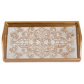 Manta Gold Small Rectangle Tray 12.5" x 6.75"